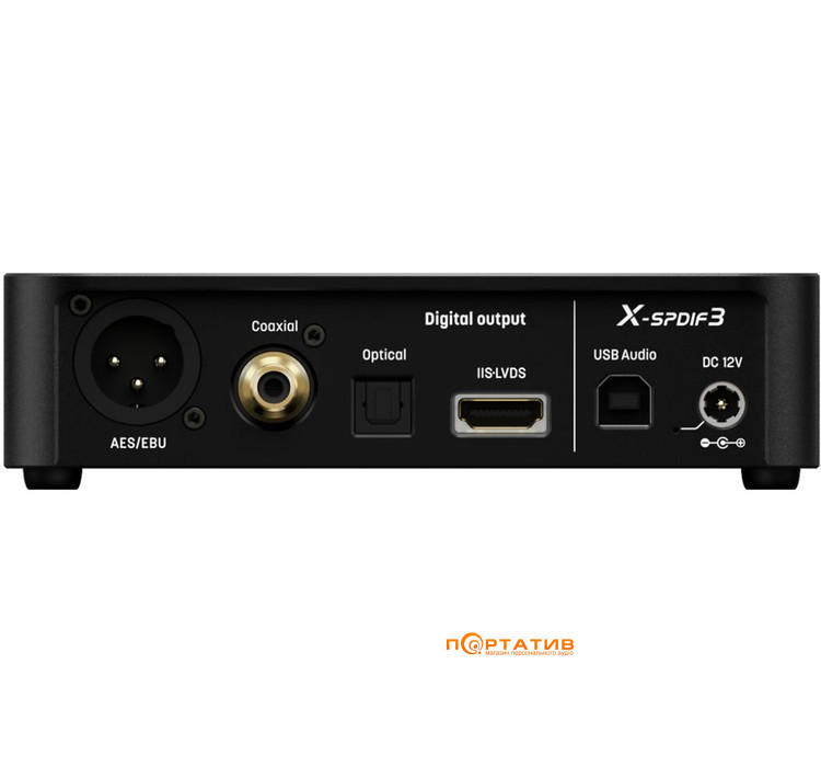 Цифровий інтерфейс Matrix Audio X-SPDIF 3 Black