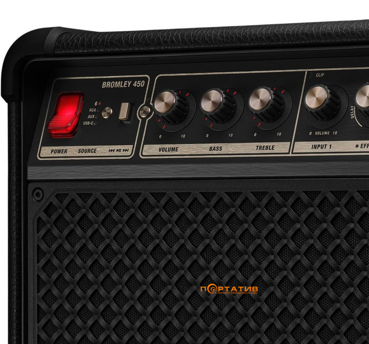 Акустика Marshall Bromley 450 Black (1008199)