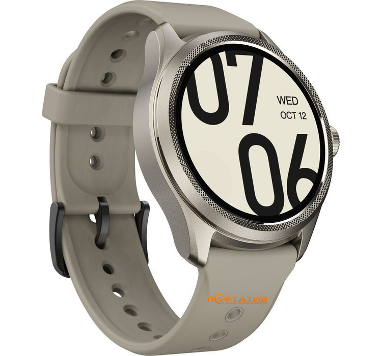 Смарт-годинник Mobvoi TicWatch Pro 5 GPS (WH12088) Sandstone (P3170001200A)