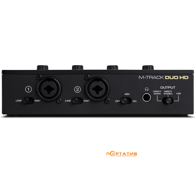 Аудиоинтерфейс M-AUDIO M-Track Duo HD Producer Pack