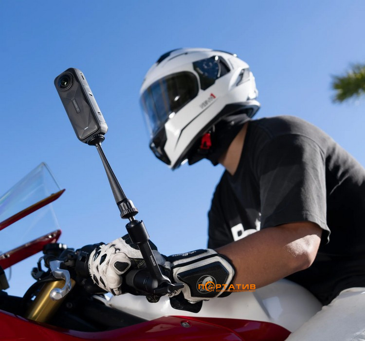 Крепление Insta360 Motorcycle Magic Arm (CINSEAVW)
