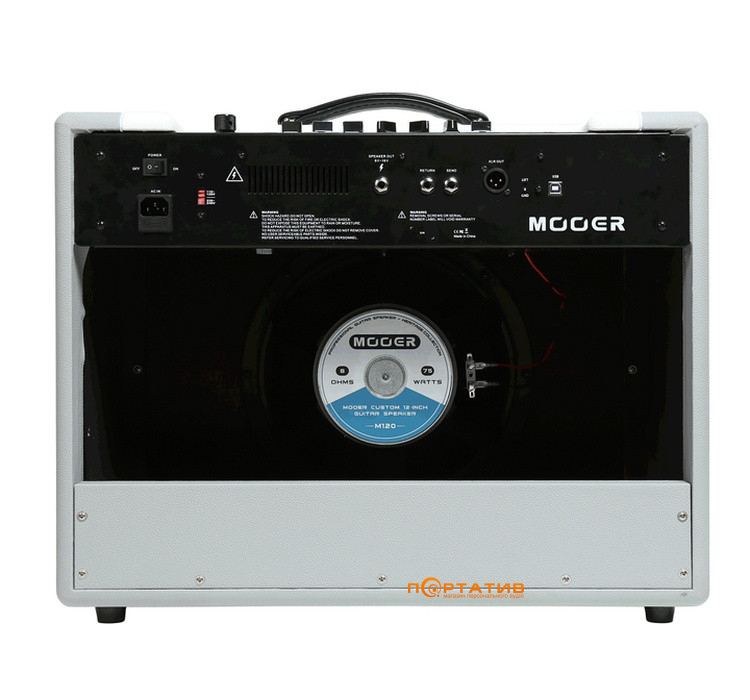 Комбопідсилювач Mooer SD75