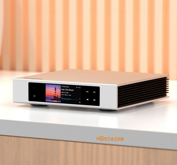 Сетевой проигрыватель Matrix Audio Element S Silver