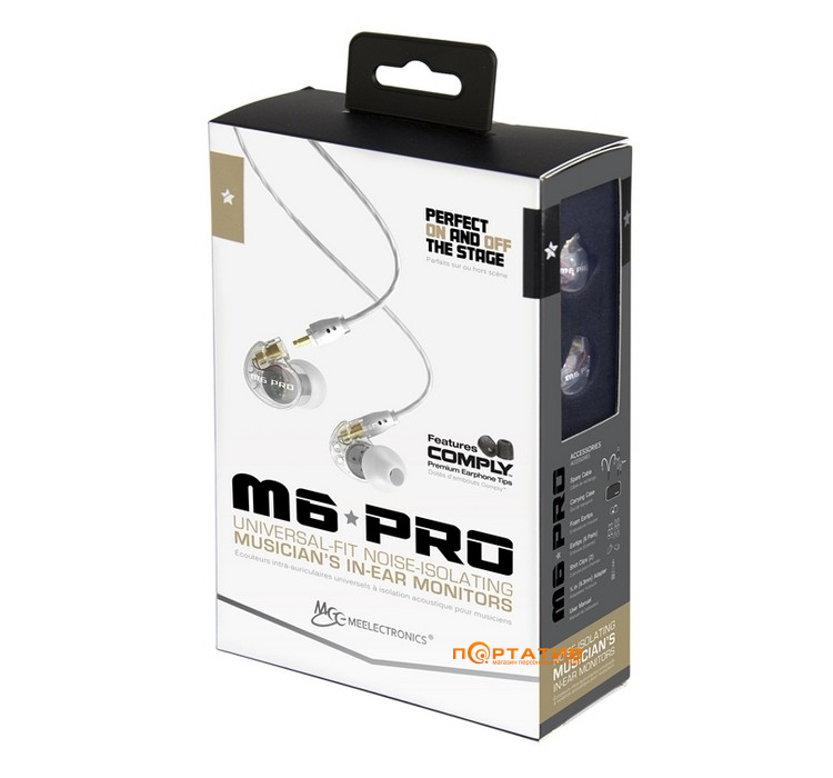 MEE audio M6 PRO Clear