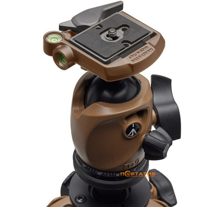 Фотоштатив Manfrotto ALPHA S.H.O.T. Ball Head Tripod Kit CF (

MK-R04-SD)