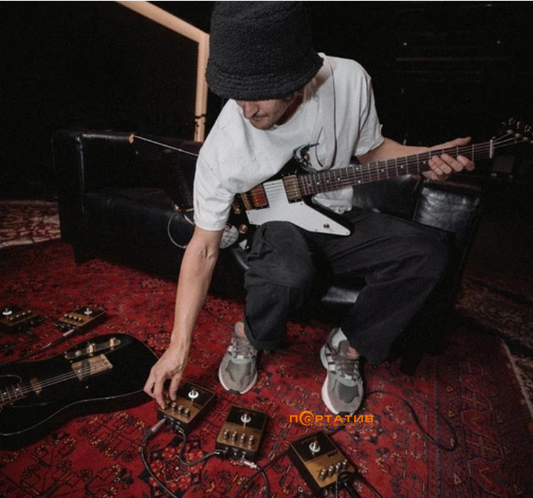 Гітарна педаль Marshall 1959 Overdrive Pedal