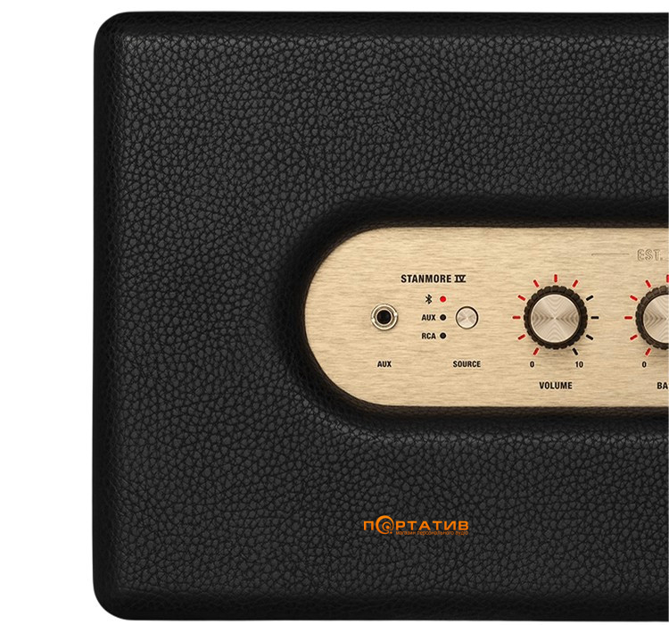 Акустика Marshall Stanmore IV Black (1009296)