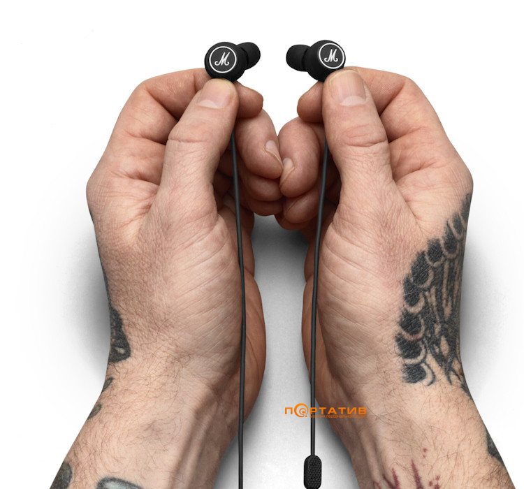 Наушники Marshall Mode Black (4090939)