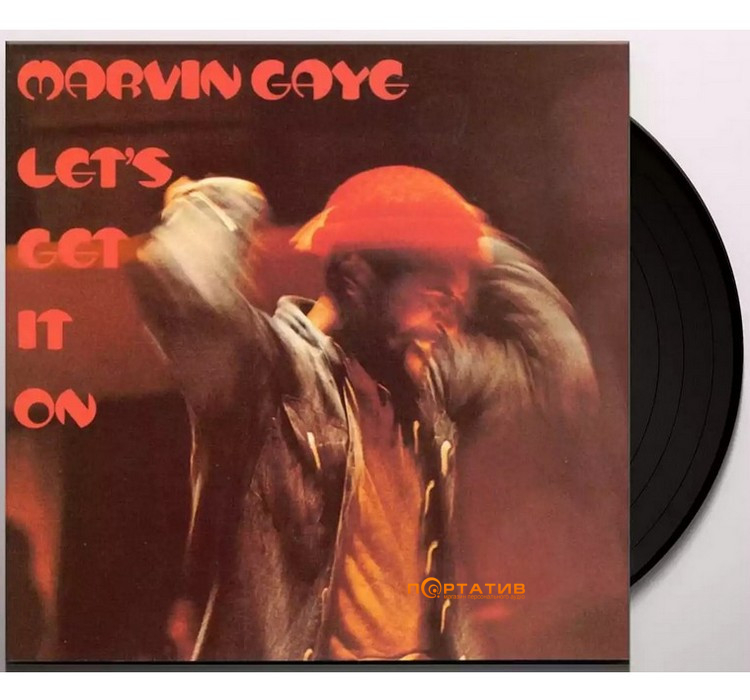 Вінілова платівка Marvin Gaye – Let's Get It On [LP]