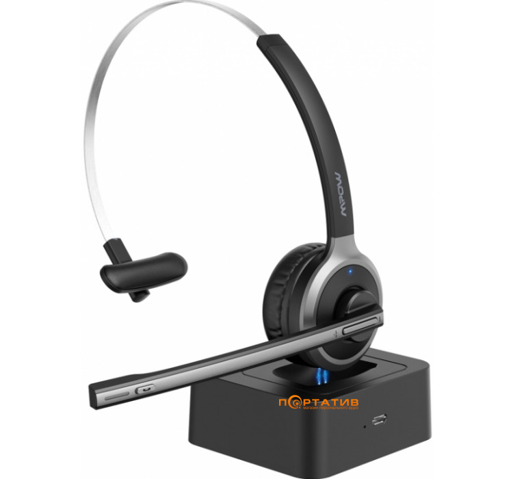 Гарнитура MPOW M5 Pro Bluetooth Headset Mono (MPBH231BB)