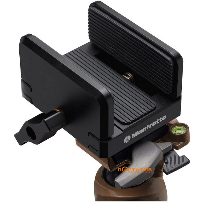 Фотоштатив Manfrotto ALPHA S.H.O.T. Ball Head Tripod Kit CF (

MK-R04-SD)