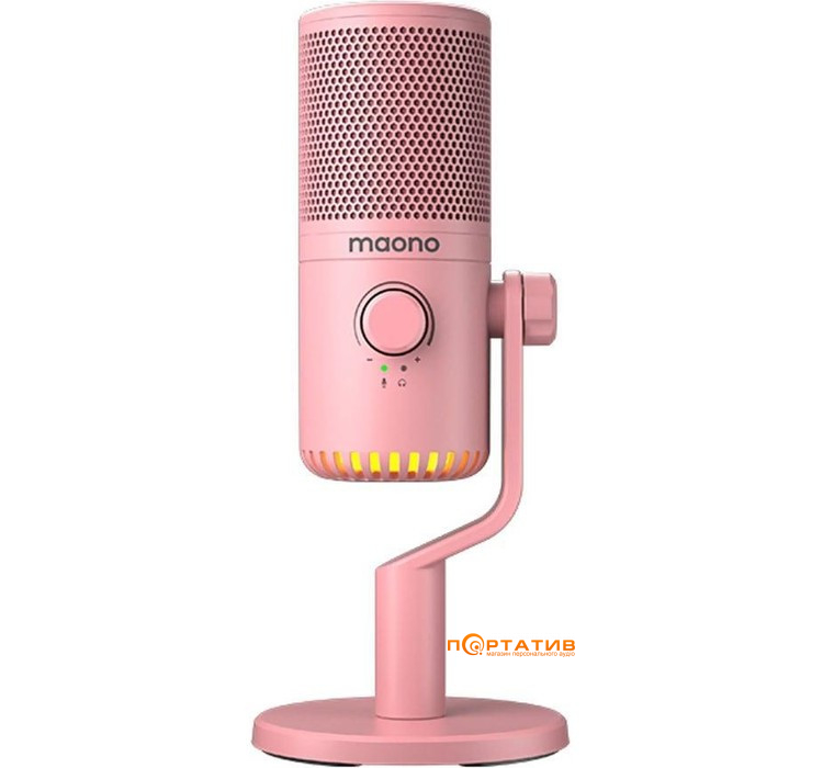 Мікрофон Maono DM30 Pink