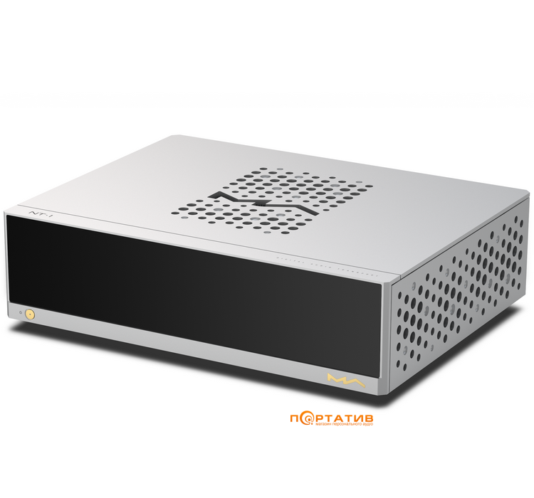 Сетевой проигрыватель Matrix Audio NT-1 Silver