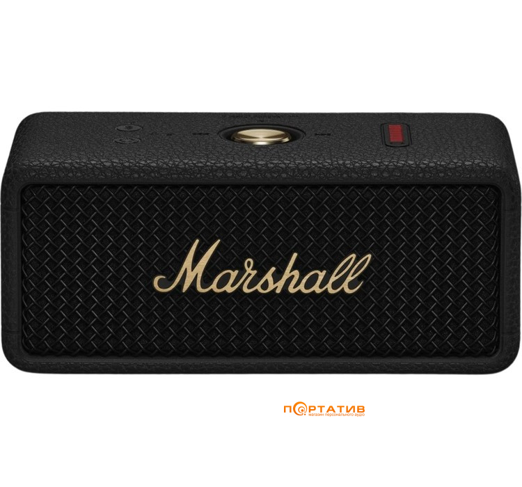 Акустика Marshall Portable Speaker Emberton III Black and Brass (1006884)