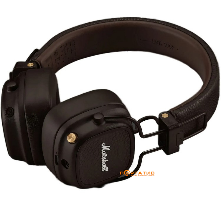 Наушники Marshall Major V Brown (1006834)