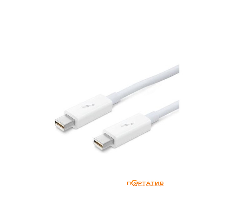 Apple Thunderbolt 2 m White (MD861ZM/A)