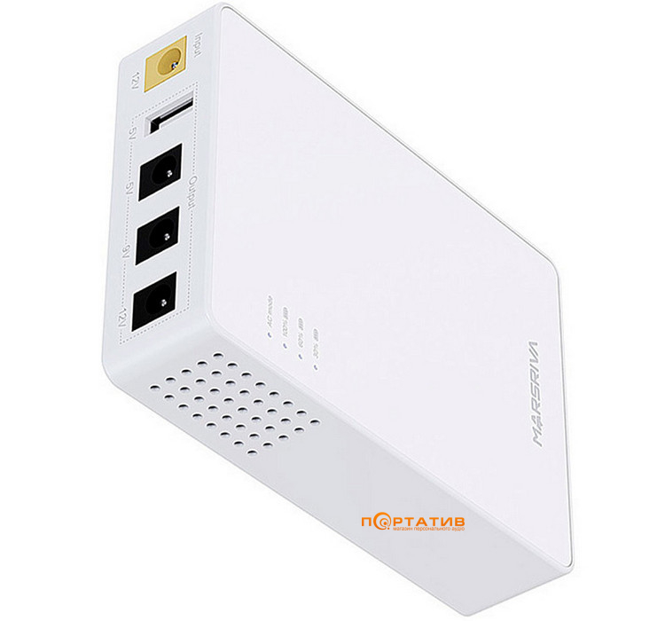 ИБП для роутеров Marsriva KP3 UPS 3xDC+USB OUT 5V/9V/12V 18W 10000Ah 37Wh (KP3_MARSRIVA)
