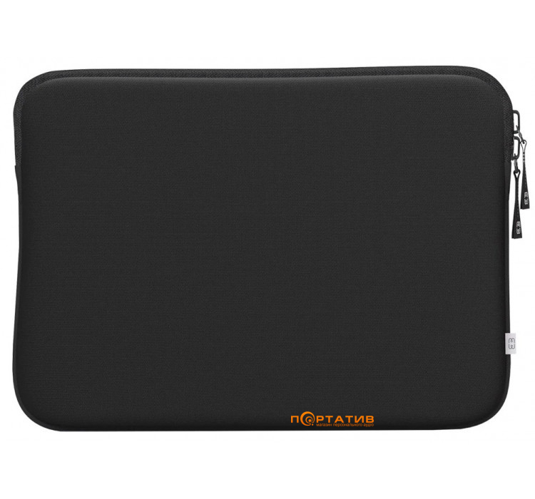 MW Basics 2Life Sleeve Case Black/Whitel for MacBook Pro 13 M1/M2/MacBook Air 13 M1 (MW-410139)