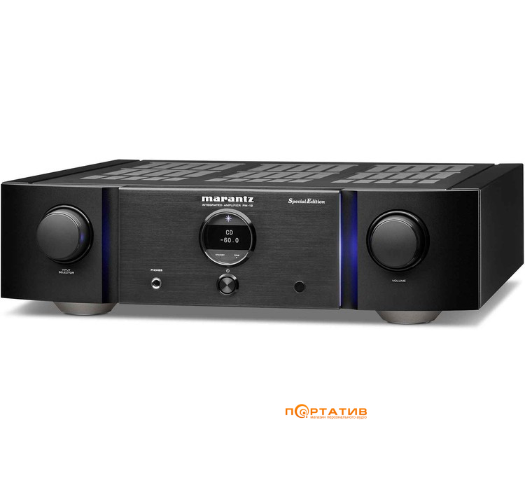 Підсилювач Marantz PM12 SE Black