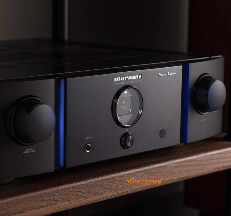 Підсилювач Marantz PM12 SE Black