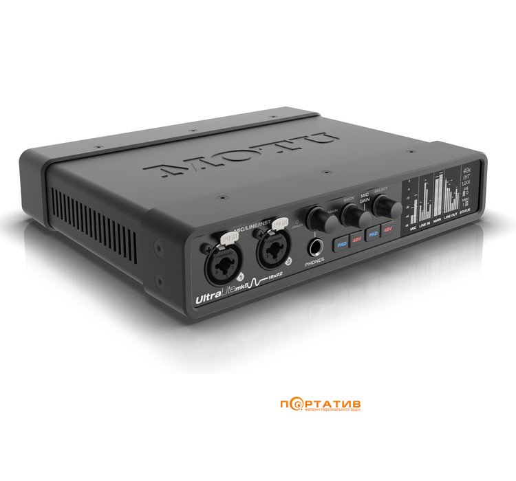 Аудиоинтерфейс MOTU UltraLite mk5