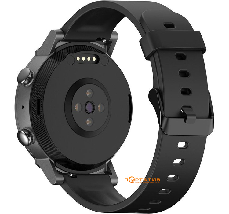Смарт-часы Mobvoi TicWatch E3 (WH12068) Panther Black (P1034000300A)