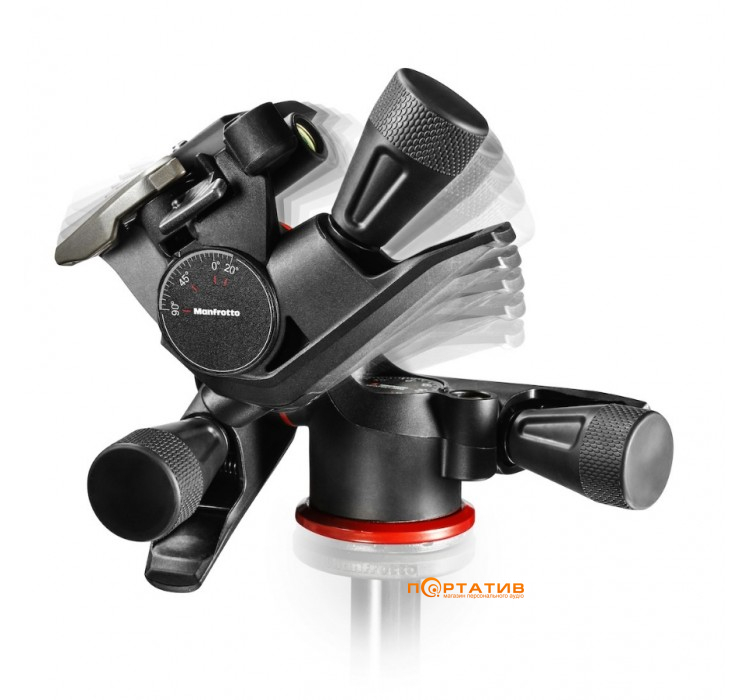 Manfrotto MHXPRO-3WG XPRO GEARED HEAD (MHXPRO-3WG)