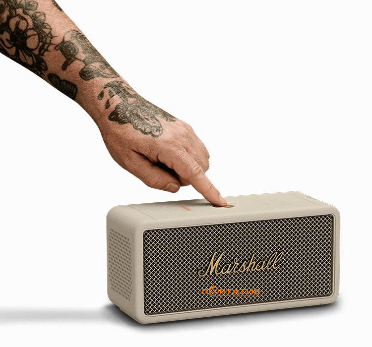 Marshall Portable Speaker Middleton Cream