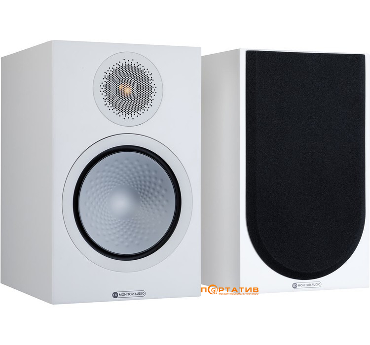 Акустика Monitor Audio Silver 100 Satin White (7G)