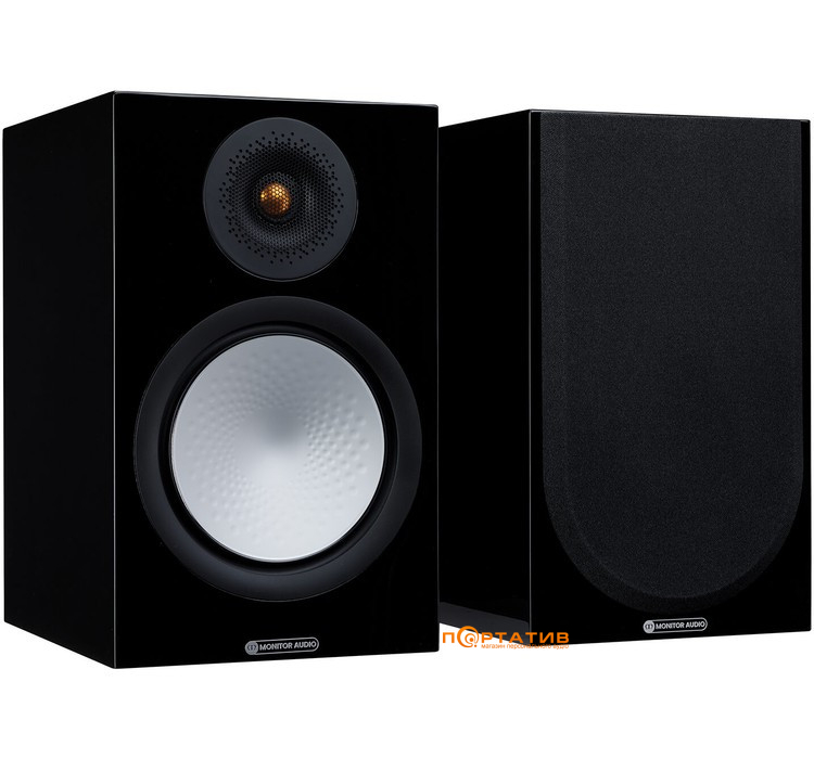 Акустика Monitor Audio Silver 100 High Gloss Black (7G)