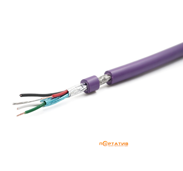 Melodika Purple Raine USB 2.0 Cable type A-C lenght 1,5m (MDUAC15)