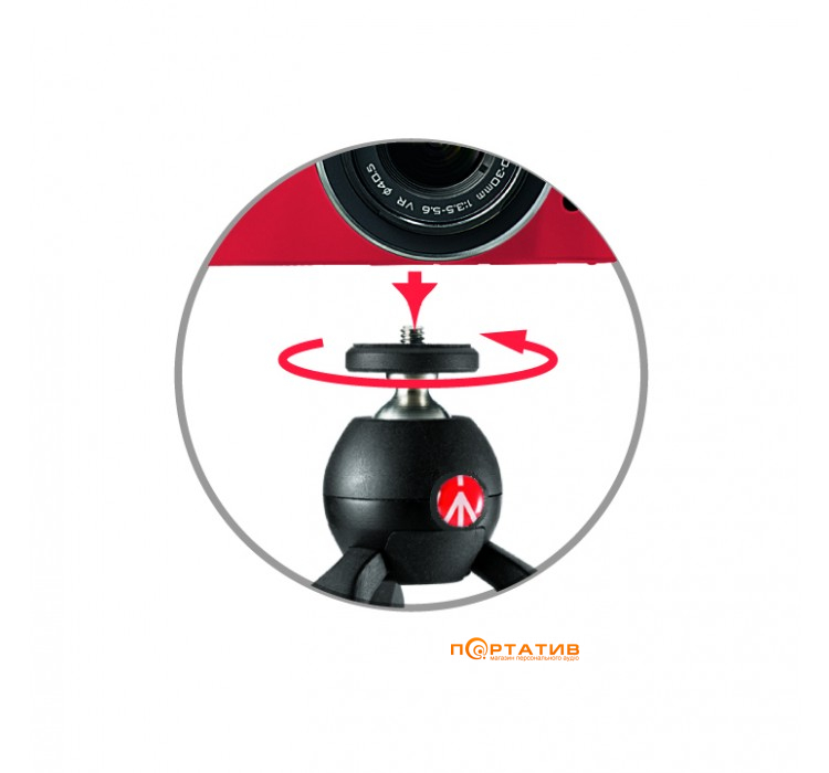 Manfrotto MTPIXI-WH