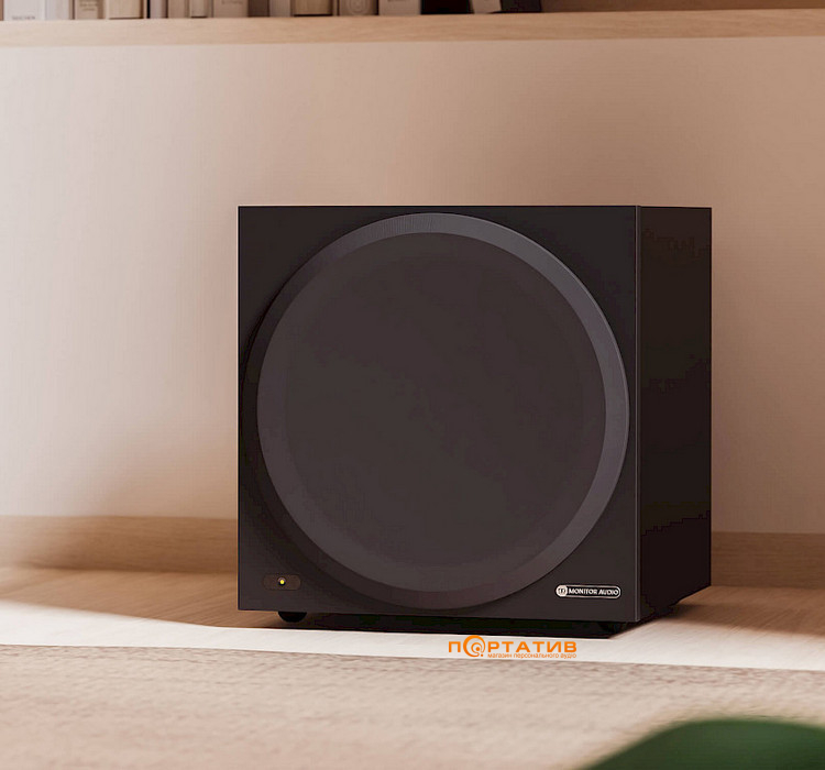 Сабвуфер Monitor Audio Bronze Vestra W10 Black (7G)