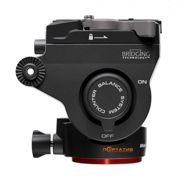 Головка для штатива Manfrotto 500X Fluid Head (MWH500XAH)