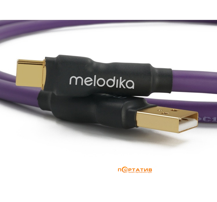 Melodika Purple Raine USB 2.0 Cable type A-C lenght 1,5m (MDUAC15)