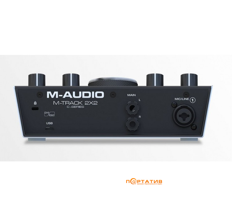 M-AUDIO MTrack 2x2 C-series