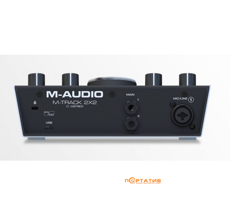 Аудиоинтерфейс M-AUDIO MTrack 2x2 C-series