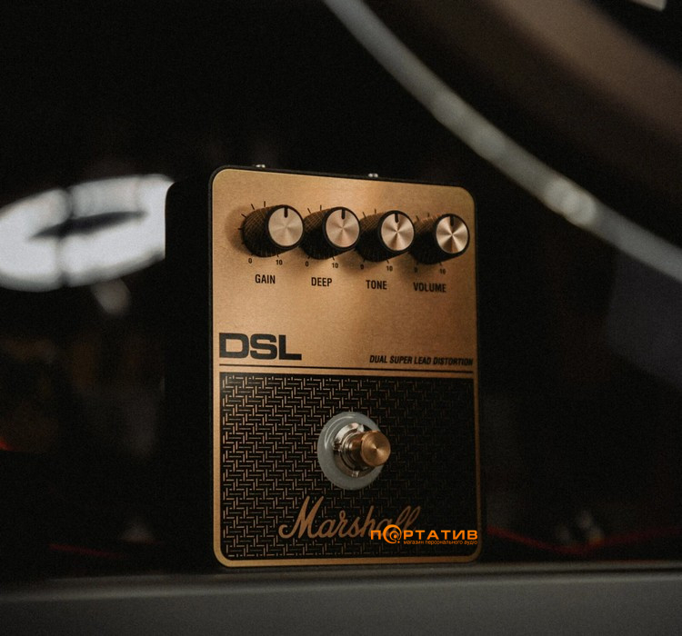 Гітарна педаль Marshall DSL FX Pedal PEDL-92011