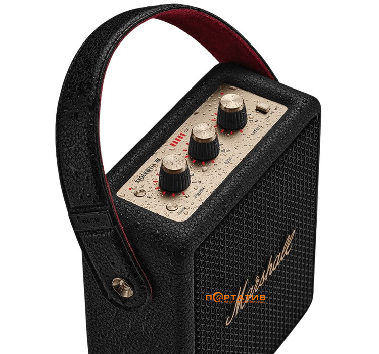 Акустика Marshall Stockwell III Black and Brass (1008236)