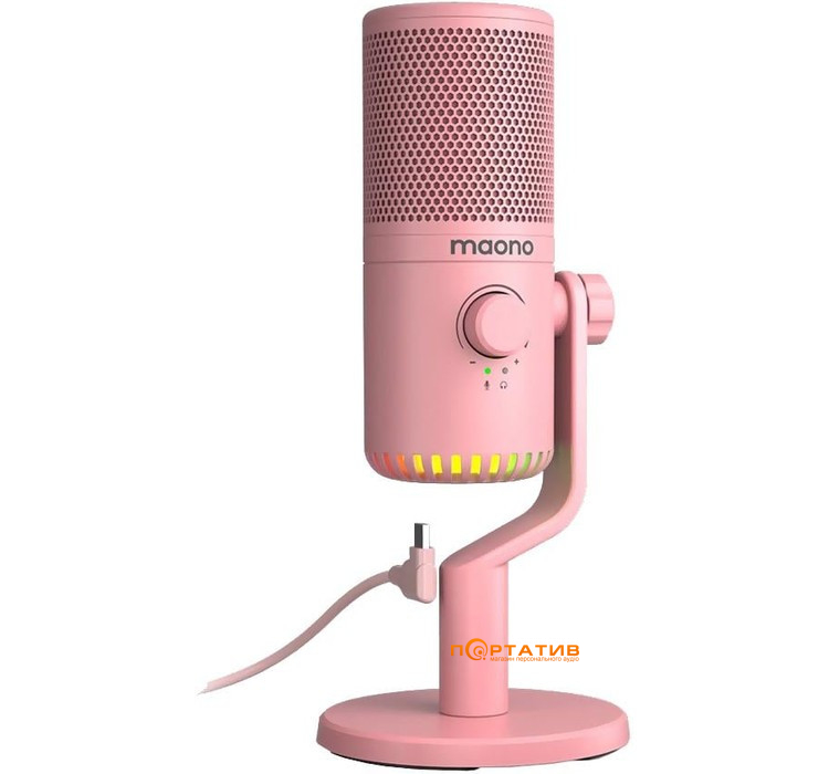 Мікрофон Maono DM30 Pink