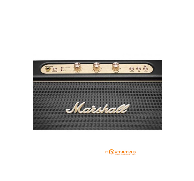 Marshall Stockwell Black with Case