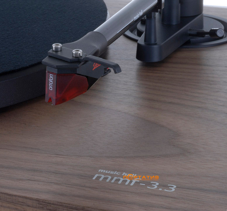 Проигрыватель винила Music Hall MMF-3.3 SE Walnut (2M-Red)