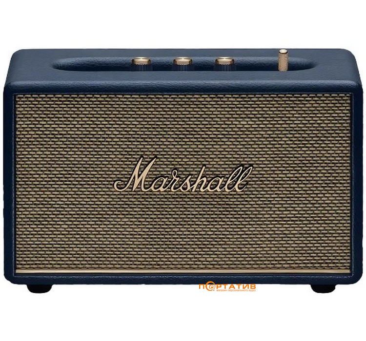 Акустика Marshall Acton III Midnight Blue (1008130)