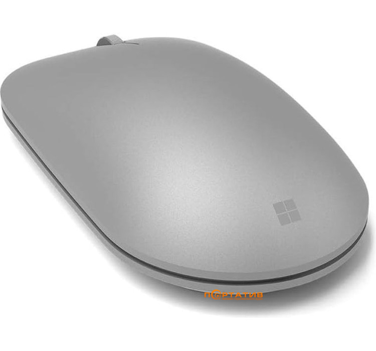 Мишка Microsoft Surface Mouse Bluetooth Gray (3YR-00002)