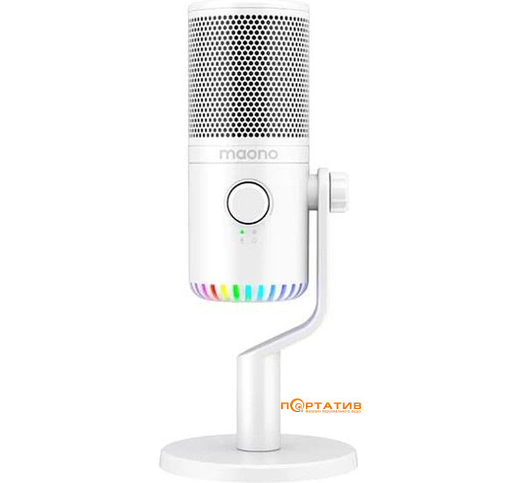 Микрофон Maono DM30 White