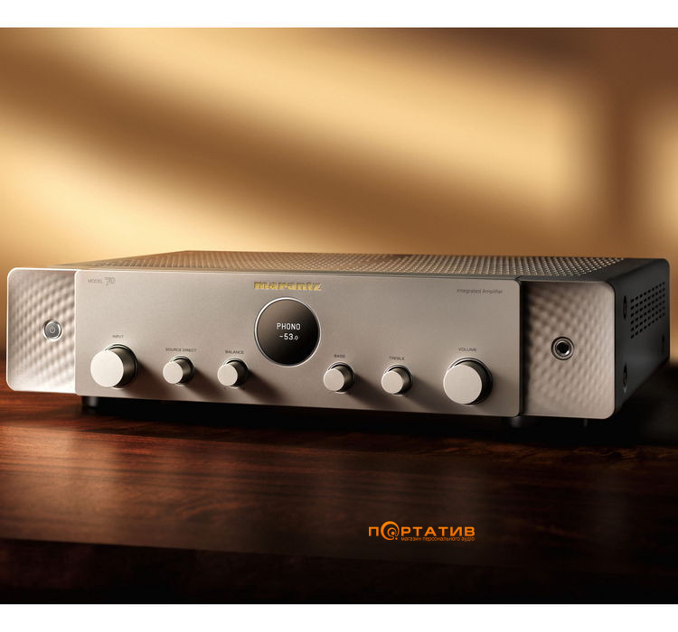 Усилитель Marantz Model 70n Silver Gold