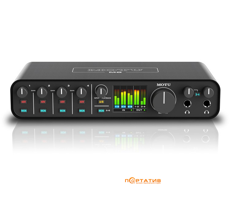 Аудіоінтерфейс MOTU M6