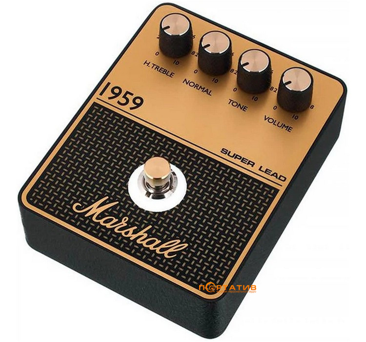 Гітарна педаль Marshall 1959 Overdrive Pedal