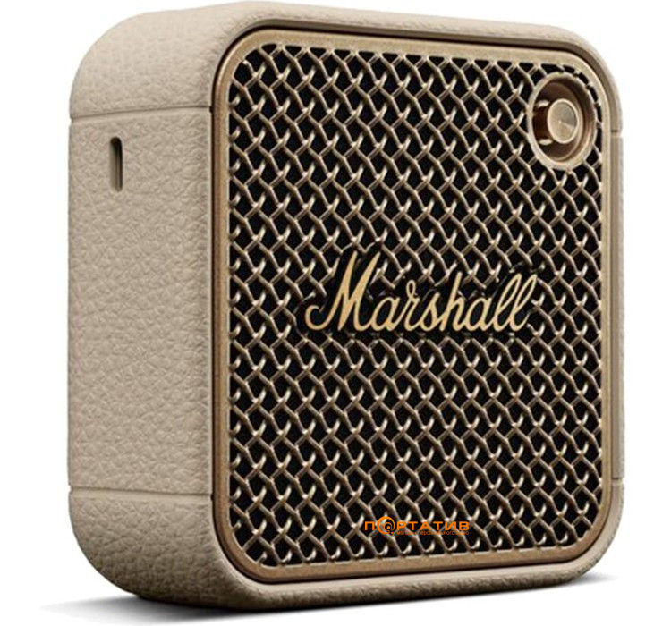 Акустика Marshall Portable Speaker Willen II Cream (1006717)
