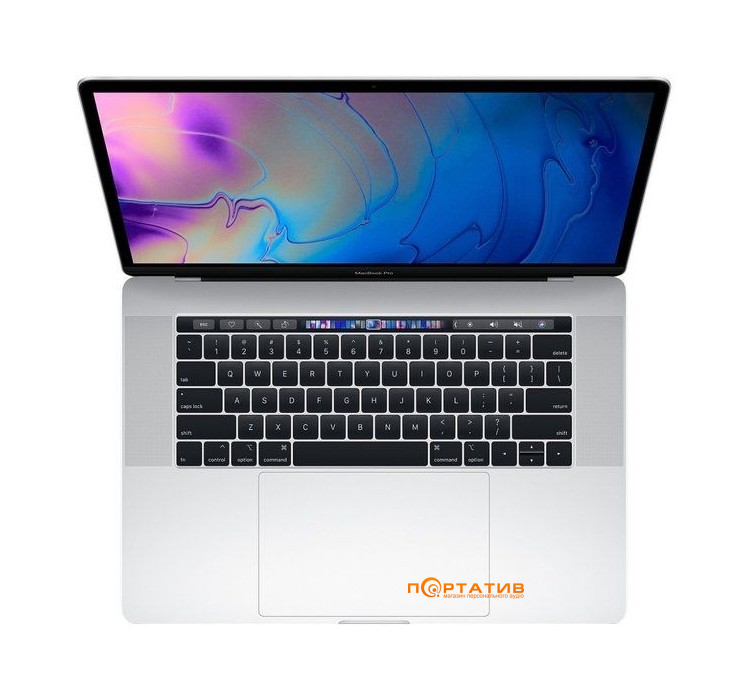 Apple MacBook Pro 15 Retina with Touch Bar Silver (MR972) 2018